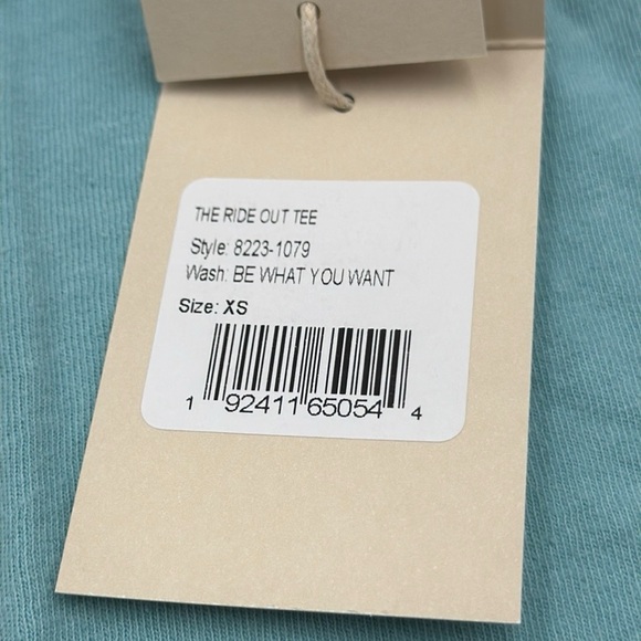 Mother The Ride Out Be What You Want Tee Size XS - Picture 11 of 14